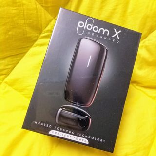 プルームテック(PloomTECH)の【NewModel】BLACKプルーム X  スターターキット アドバンスド(タバコグッズ)