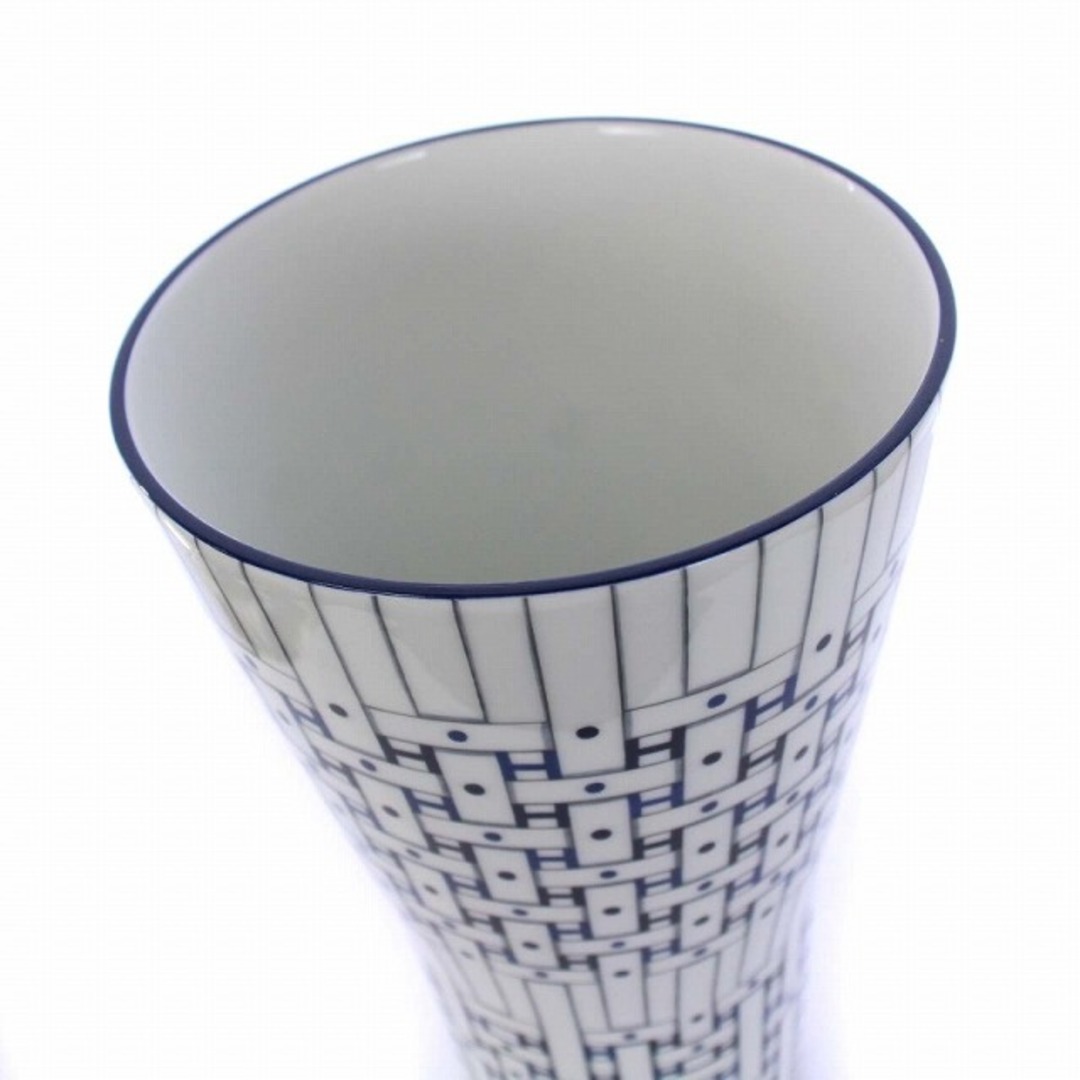 Hermes(エルメス)のエルメス Canopee Le Son du H vase medium 花瓶 インテリア/住まい/日用品のインテリア小物(花瓶)の商品写真