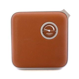 エルメス(Hermes)のエルメス ヴォルト Volt'H モバイルバッテリー ミニ 茶色(バッテリー/充電器)