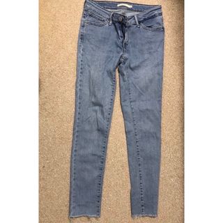 リーバイス(Levi's)の★美品★ リーバイス711スキニー    デニム(スキニーパンツ)