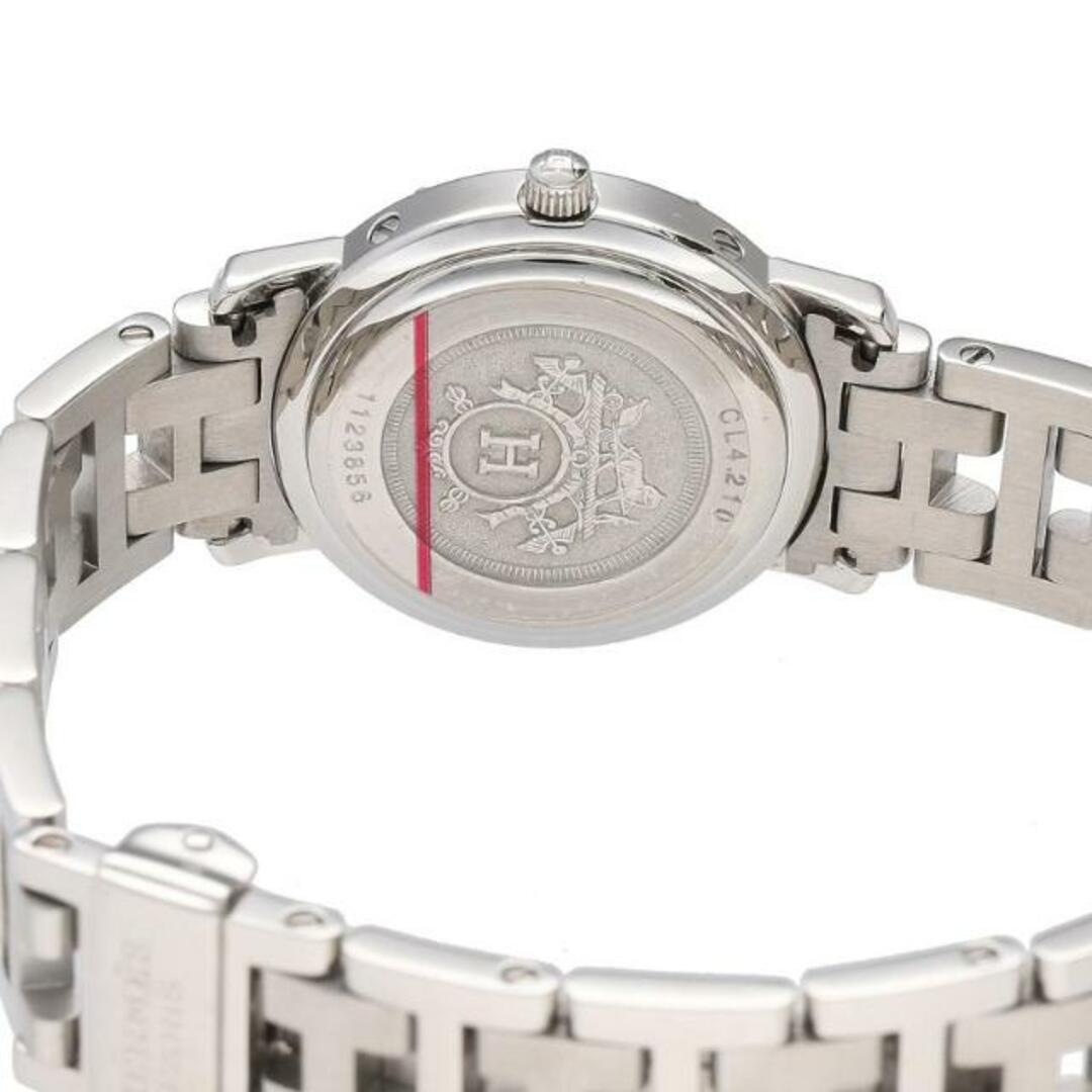 HERMES エルメス/クリッパー/ホワイト文字盤/CL4.210/112 HERMES エルメス/クリッパー/ホワイト文字盤/CL4.210/112