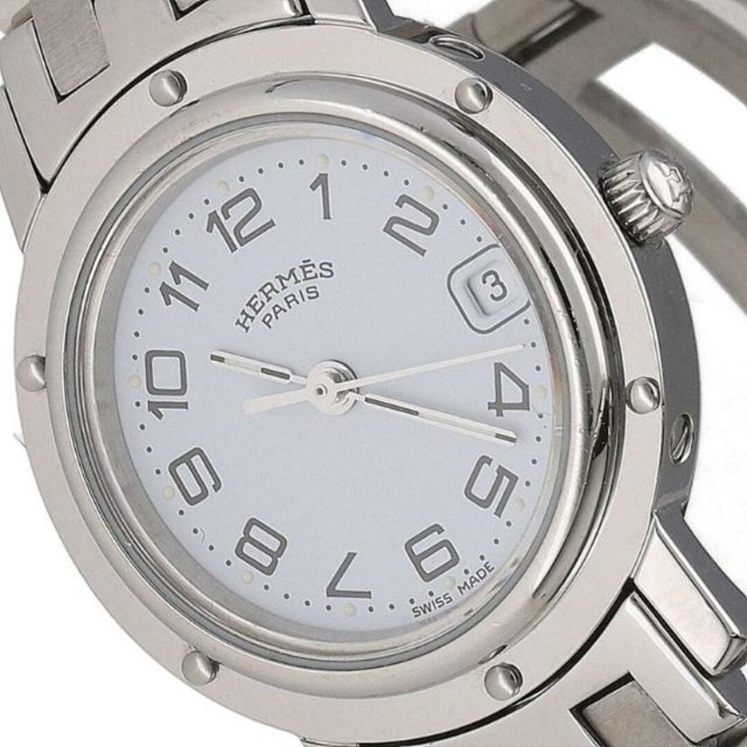 HERMES エルメス/クリッパー/ホワイト文字盤/CL4.210/112 HERMES エルメス/クリッパー/ホワイト文字盤/CL4.210/112
