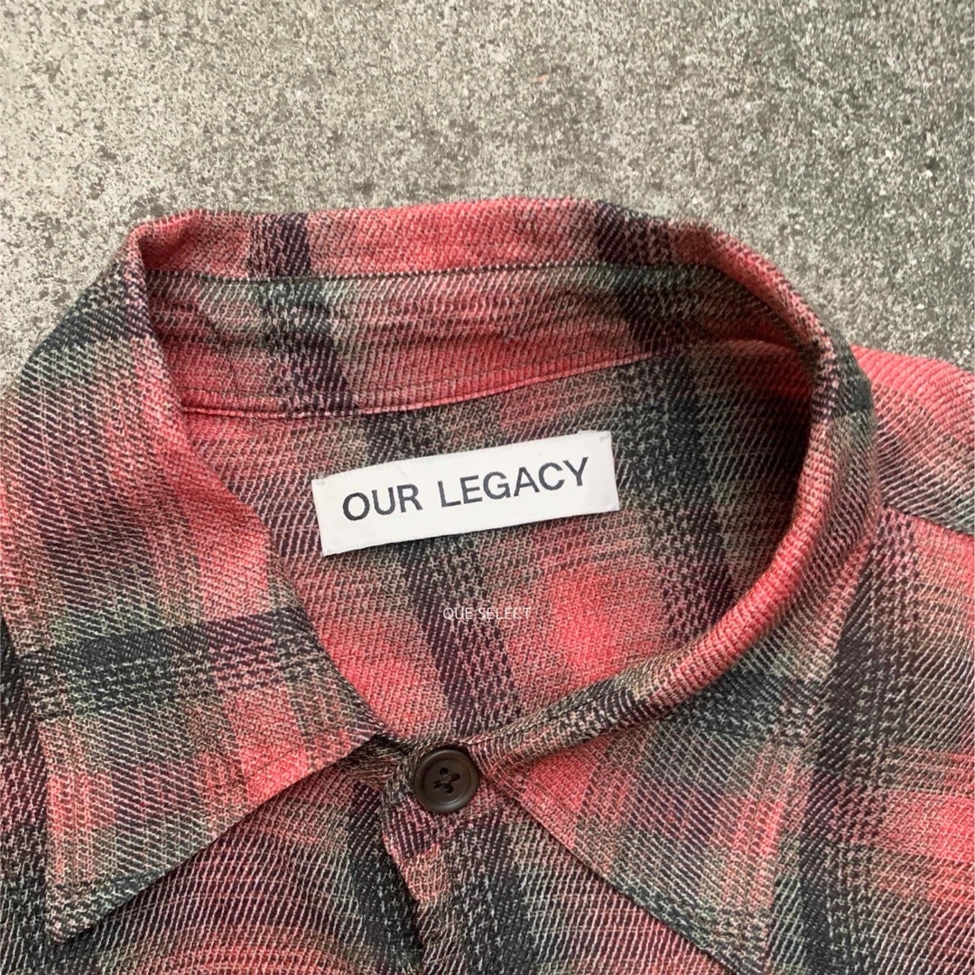 即完品　新品未使用　23SS OUR LEGACY BORROWED SHIRT メンズのトップス(シャツ)の商品写真