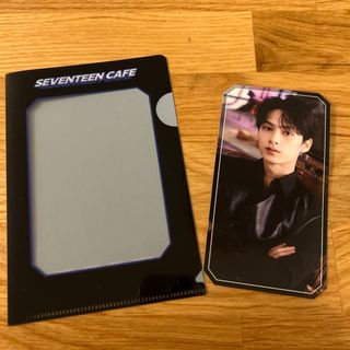 セブンティーン(SEVENTEEN)のSEVENTEEN CAFE 2023 JUN 入場特典(アイドルグッズ)