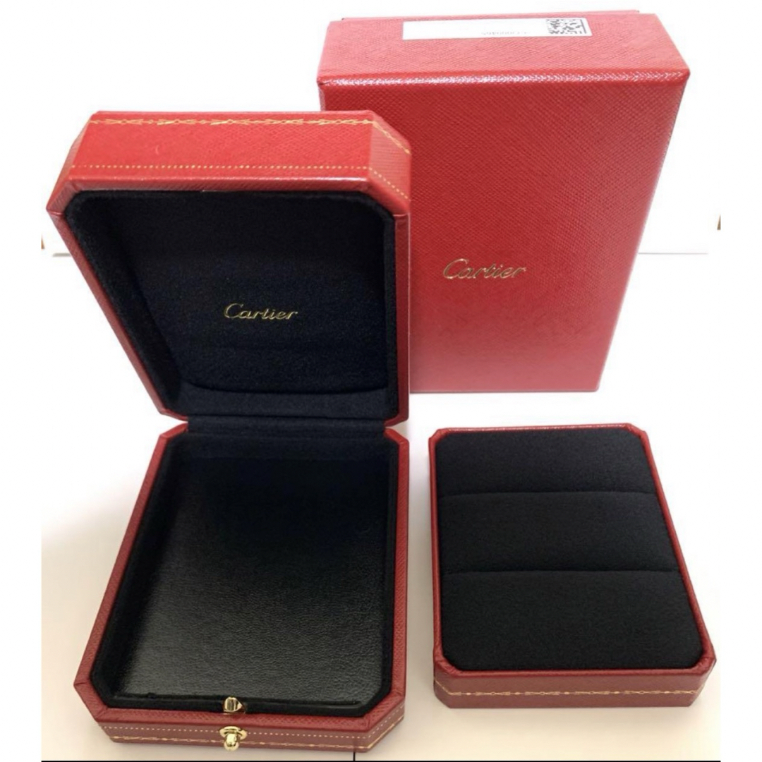 Cartier(カルティエ)のCartier マリッジ　ペアリング　ボックス　（未使用品） レディースのファッション小物(その他)の商品写真