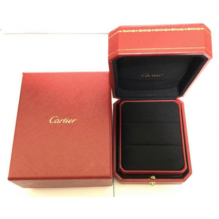 Cartier - Cartier メガネケース マストライン レザー ボルドーの通販