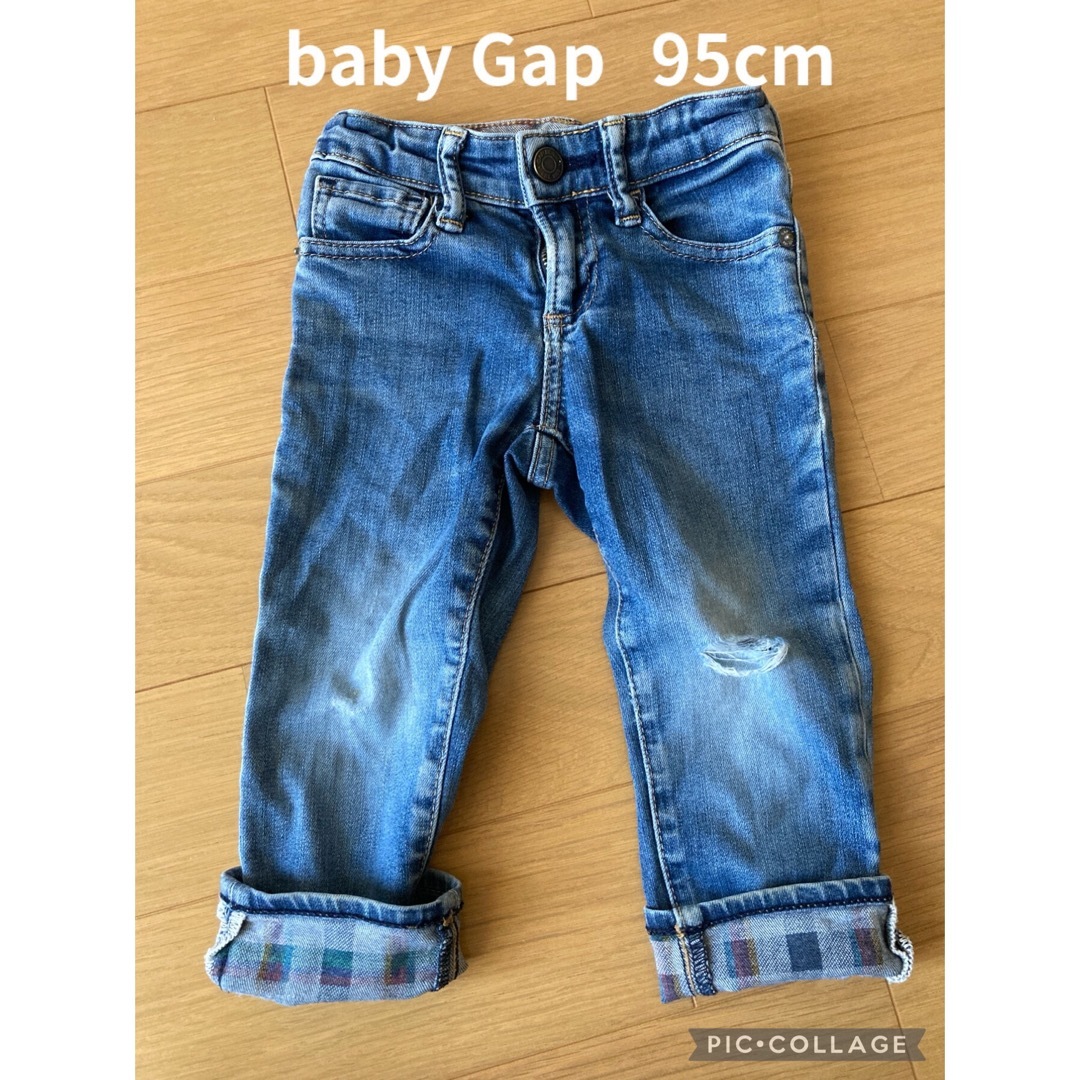 babyGAP(ベビーギャップ)のbaby Gap ジーンズ　デニム  パンツ ズボン　95cm キッズ/ベビー/マタニティのキッズ服男の子用(90cm~)(パンツ/スパッツ)の商品写真