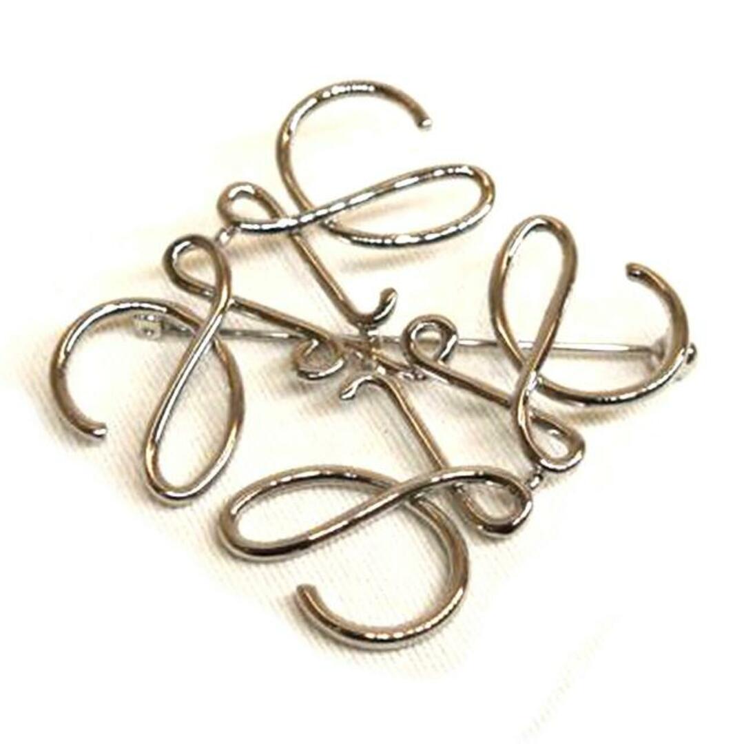 LOEWE ロエベ/アナグラムシルバーブローチ/ブランドアクセサリー LOEWE ロエベ/アナグラムシルバーブローチ/ブランドアクセサリー