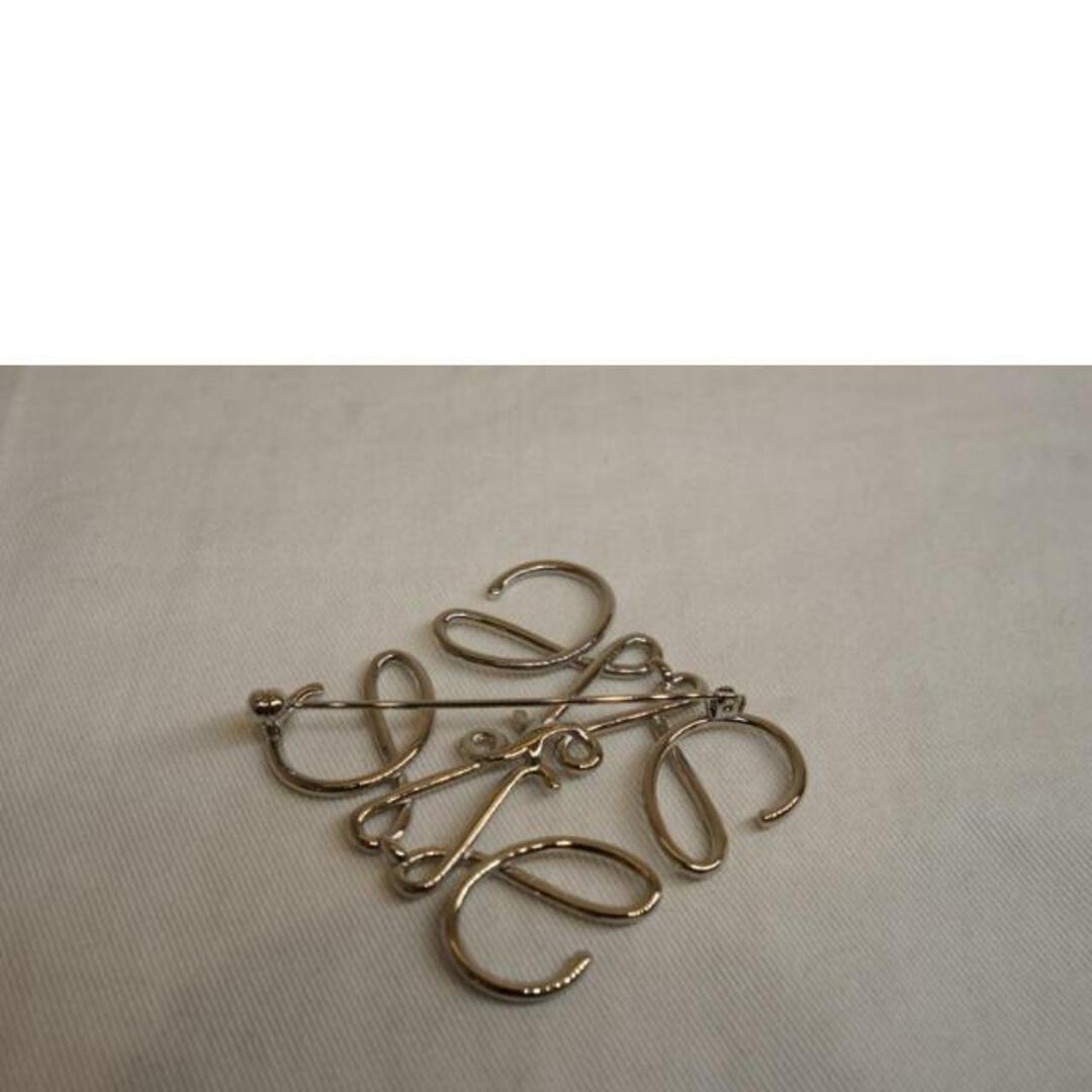 LOEWE ロエベ/アナグラムシルバーブローチ/ブランドアクセサリー LOEWE ロエベ/アナグラムシルバーブローチ/ブランドアクセサリー