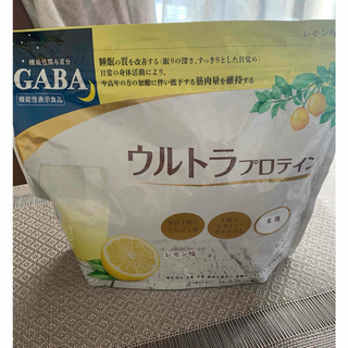 新品未使用 カーブスプロテイン GABA ウルトラプロテイン レモン味 ...