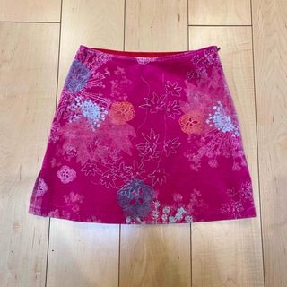 専用 vintage kenzo flower mini skirt(ミニスカート)