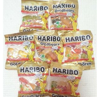 HARIBO　ハリボーグミ　7袋(菓子/デザート)