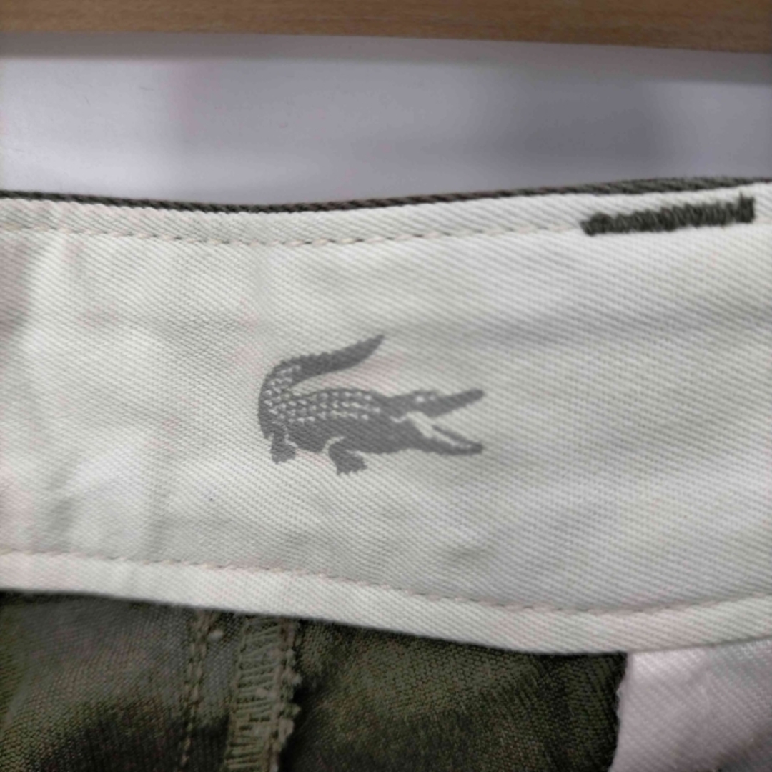 LACOSTE(ラコステ)のLACOSTE(ラコステ) パッチロゴ チノパンツ メンズ パンツ チノパン メンズのパンツ(チノパン)の商品写真