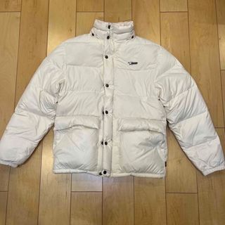 専用 vintage bear usa white down jk M(ダウンジャケット)