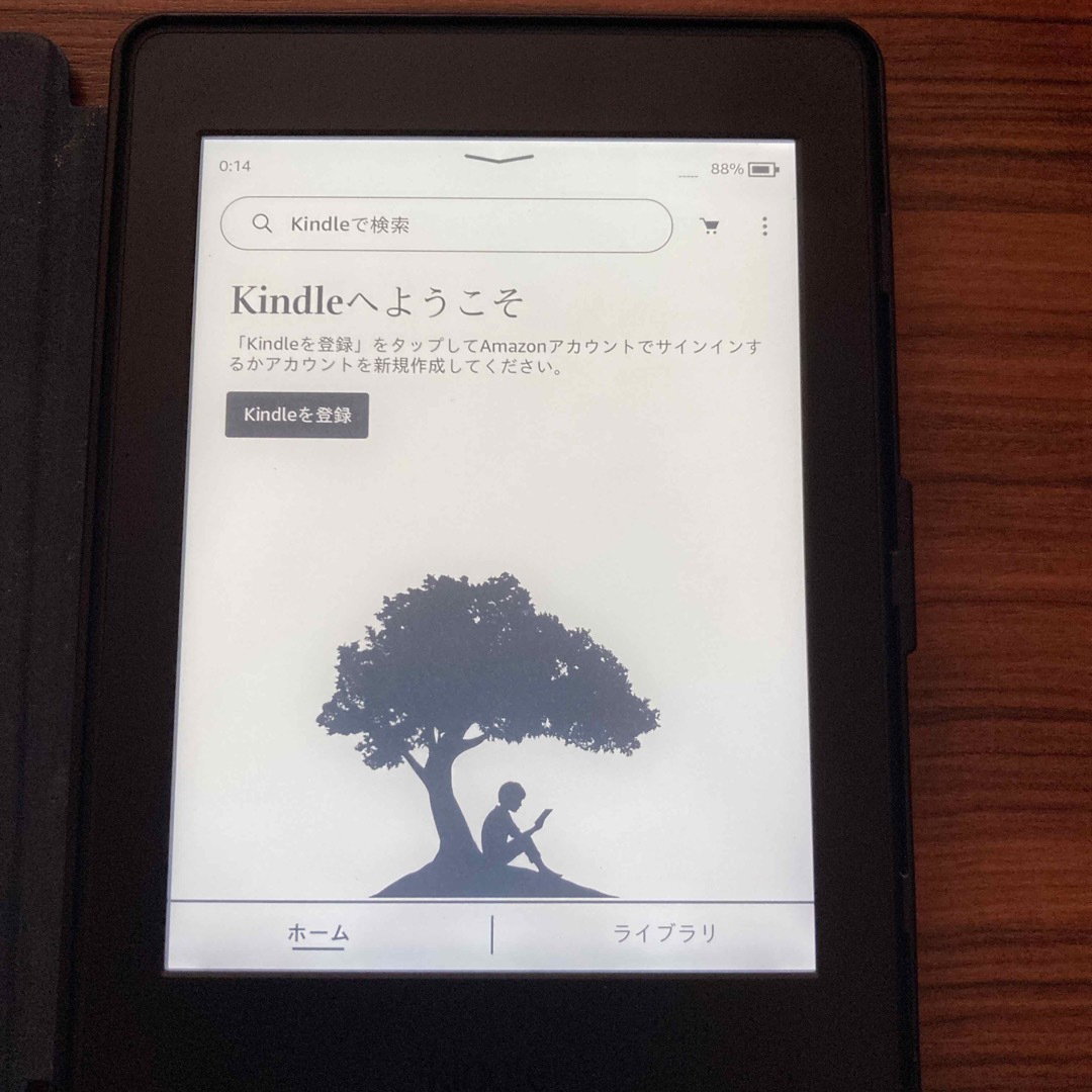 Amazon(アマゾン)のKindle paperwhite 第7世代 4GB スマホ/家電/カメラのPC/タブレット(電子ブックリーダー)の商品写真