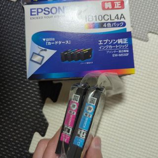 エプソン(EPSON)のEPSON インクカートリッジ IB10CL4A(その他)