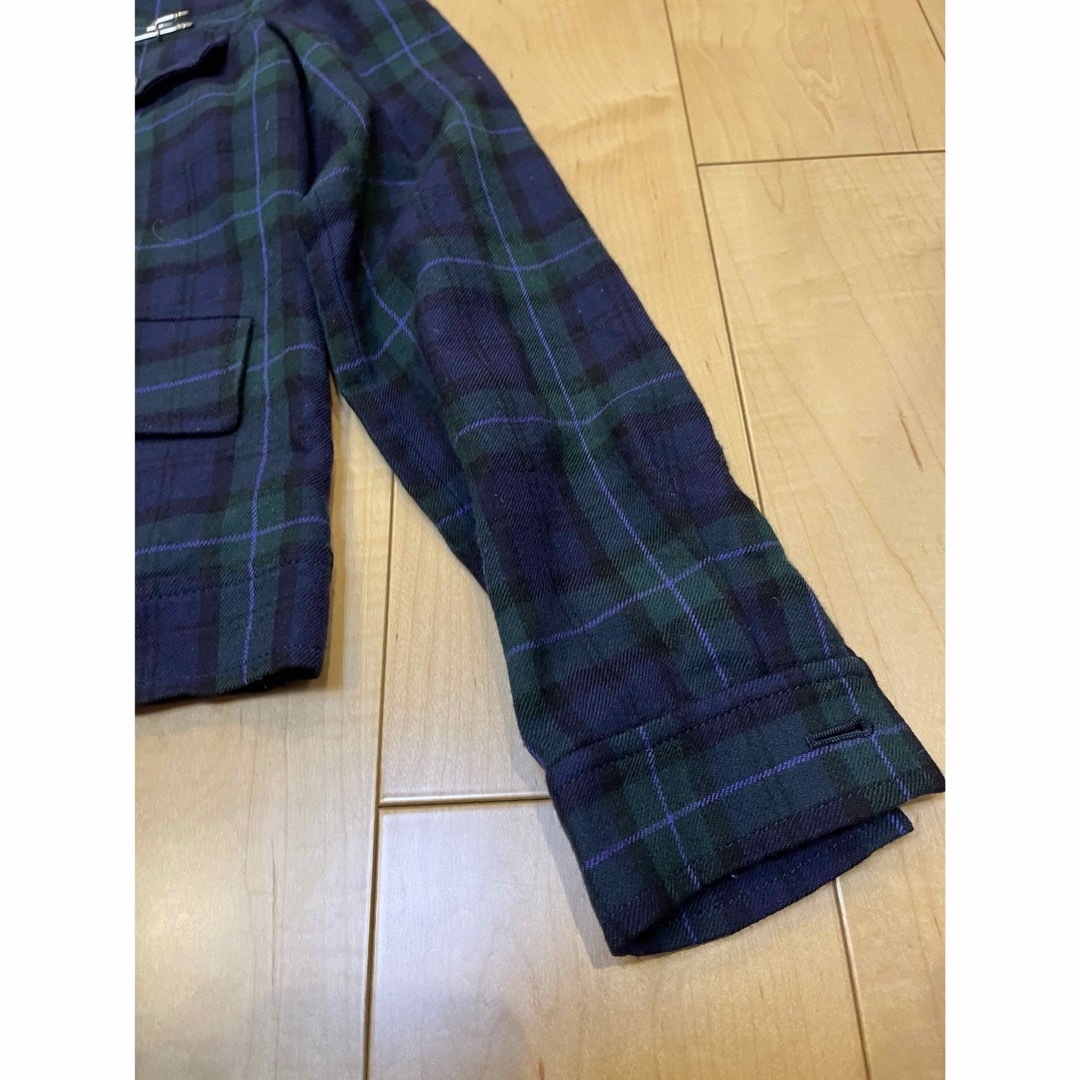 専用 vintage junko shimada check jk レディースのジャケット/アウター(ブルゾン)の商品写真