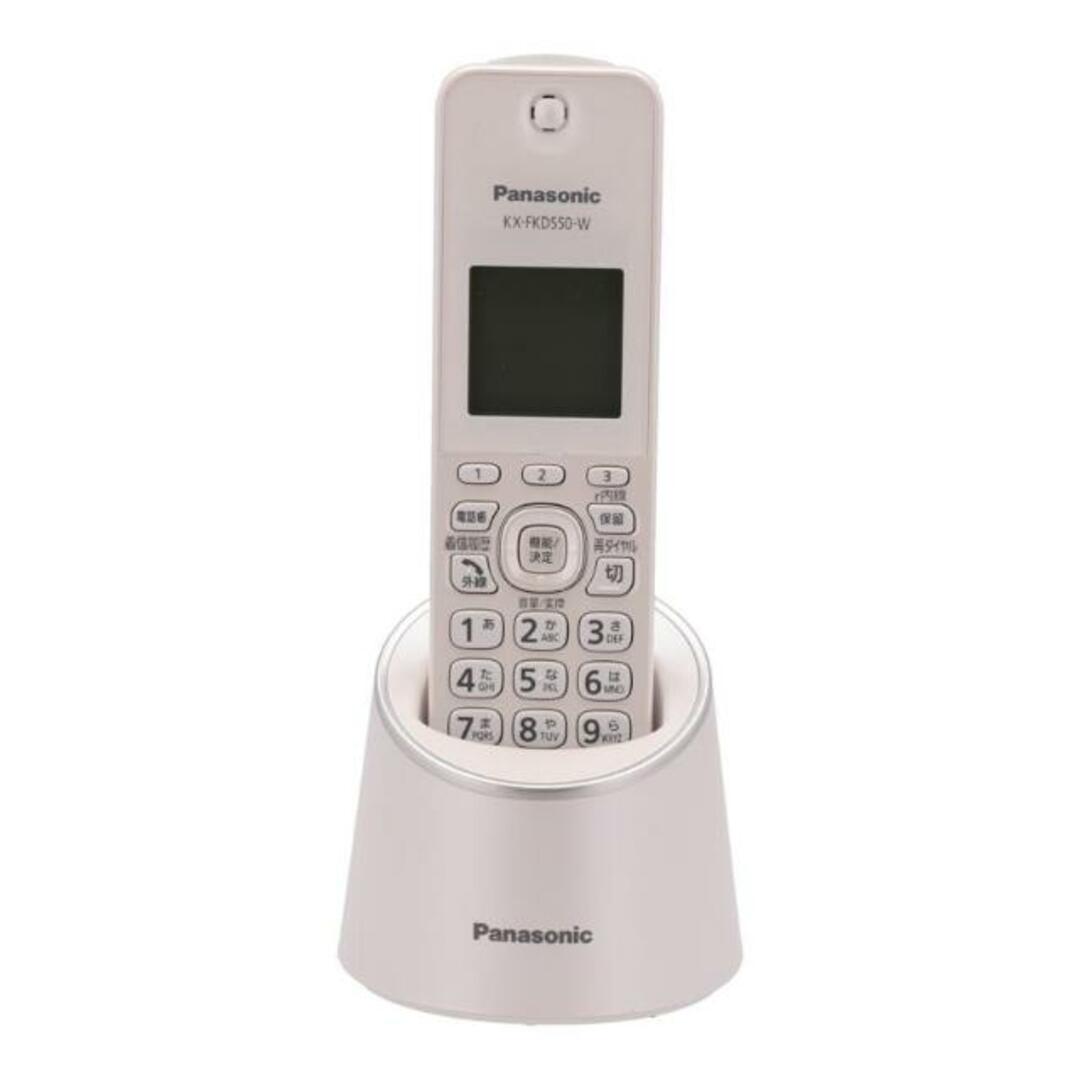 Panasonic パナソニック/コードレス電話機/VE-GZS10DL-W/1EAFA029872/パソコン関連/Bランク/81【中古】 |  フリマアプリ ラクマ