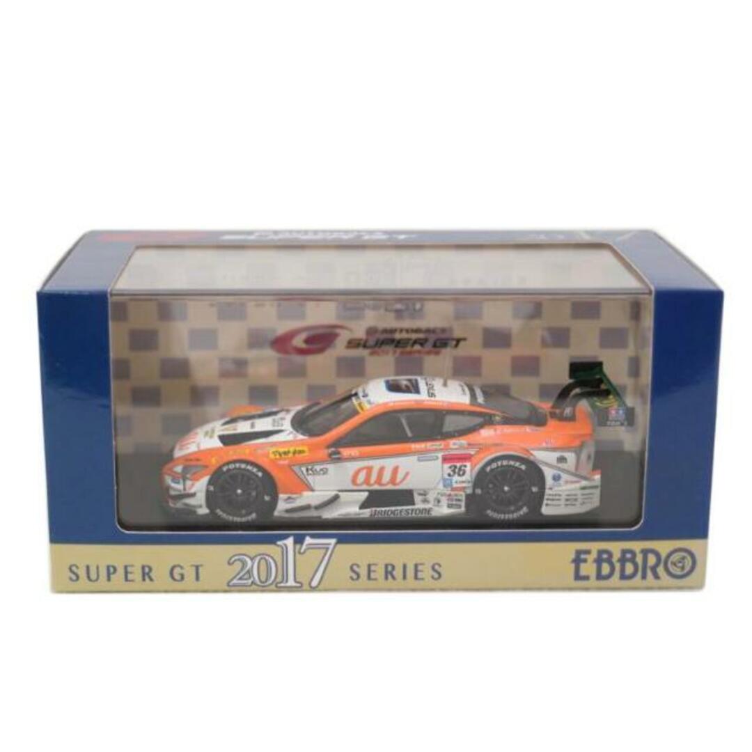 エンタメ/ホビー<br>EBBRO エブロ/1/43 au TOM`S LC500 SUPER GT GT500 2017 #36/45519/ホビー用品/Aランク/69