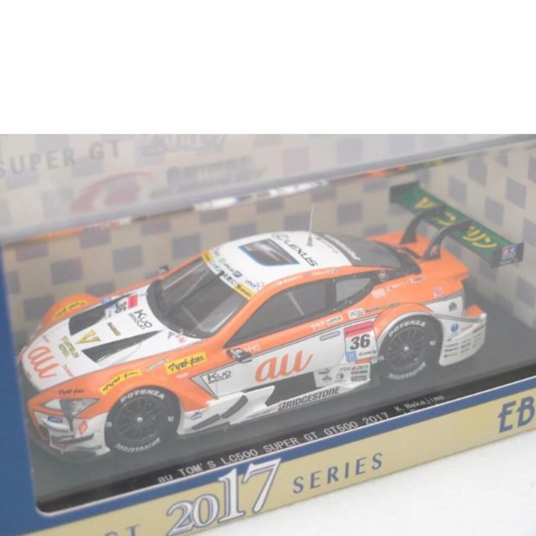 EBBRO エブロ/1/43 au TOM`S LC500 SUPER GT GT500 2017 #36 EBBRO エブロ/1/43 au TOM`S LC500 SUPER GT GT500 2017 #36