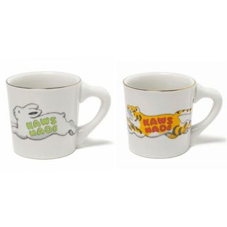 ヒューマンメイド(HUMAN MADE)のHUMAN MADE KAWS MADE COFFEE MUG 2個セット(その他)