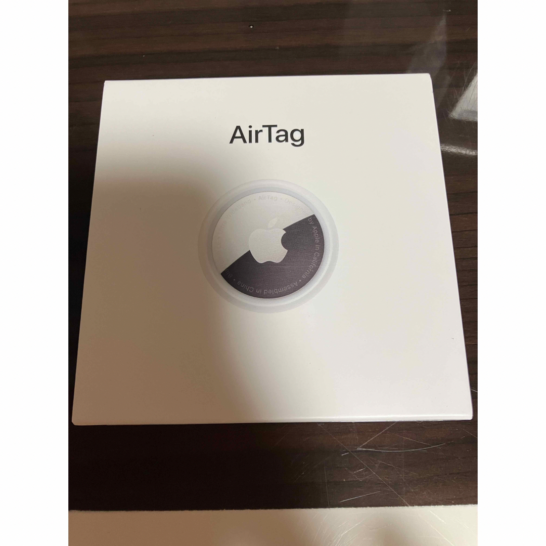 Apple(アップル)のAirTag 1パック スマホ/家電/カメラのスマホアクセサリー(その他)の商品写真