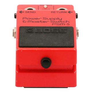 <br>BOSS ボス/パワーサプライ/PSM-5/639---/楽器関連/Bランク/75【中古】(エフェクター)