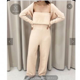 美品】itoさん 作家 jumpsuit slim corduroy ホワイトの通販 by まるこ ...