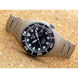 SEIKO - セイコー SEIKO SKX007 カスタム ブラックボーイ MODの通販