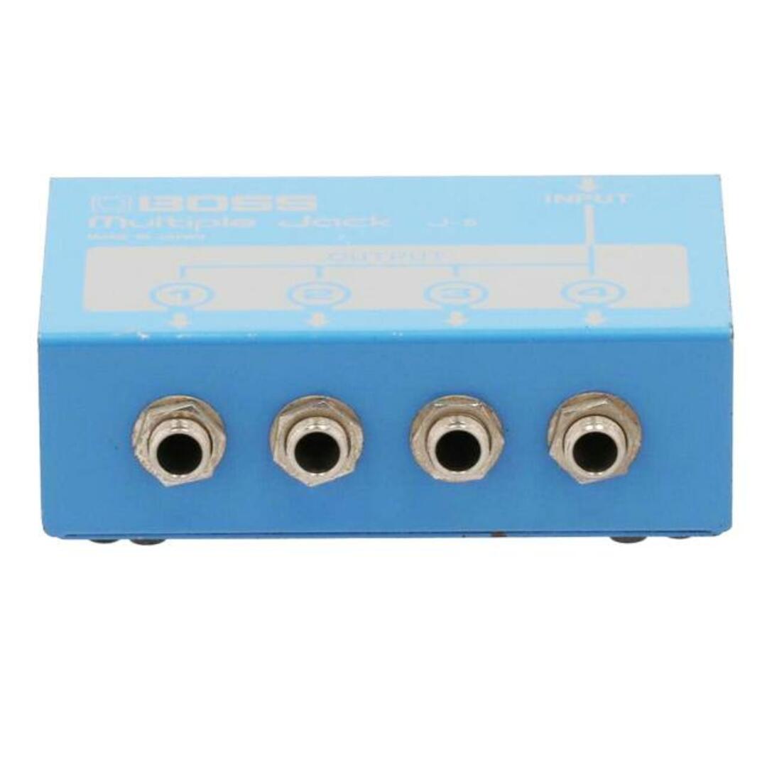 BOSS ボス/分配器/ジャンクションボックス/Multiple Jack J-5/0012246/楽器関連/Bランク/84【中古】の通販 by ワンダーレックス ラクマ店|ラクマ BOSS ボス/分配器/ジャンクションボックス/Multiple Jack J-5/0012246/楽器関連/Bランク/84【中古】の通販 by ワンダーレックス ラクマ店|ラクマ