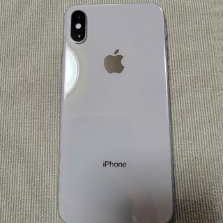 アイフォーン(iPhone)のiphone 10本体64G  画面割れ(スマートフォン本体)