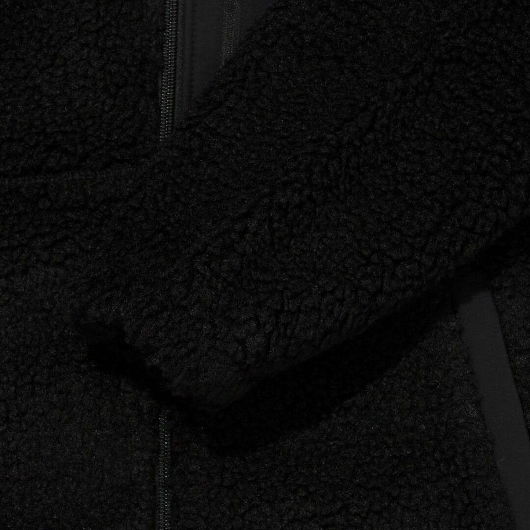 THE NORTH FACE(ザノースフェイス)のTHE NORTH　FACE　KIDS 　ボアジップパーカー ブラック　160㎝ キッズ/ベビー/マタニティのキッズ服男の子用(90cm~)(ジャケット/上着)の商品写真