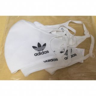 アディダス(adidas)の【新品未使用品】adidas アディダス マスク3枚セット ウォッシャブルドライ(日用品/生活雑貨)