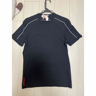 プラダ(PRADA)のPRADA・黒Tシャツ(Tシャツ(半袖/袖なし))