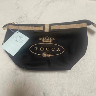 トッカ(TOCCA)のトッカ　TOCCA    ポーチ　黒(ポーチ)