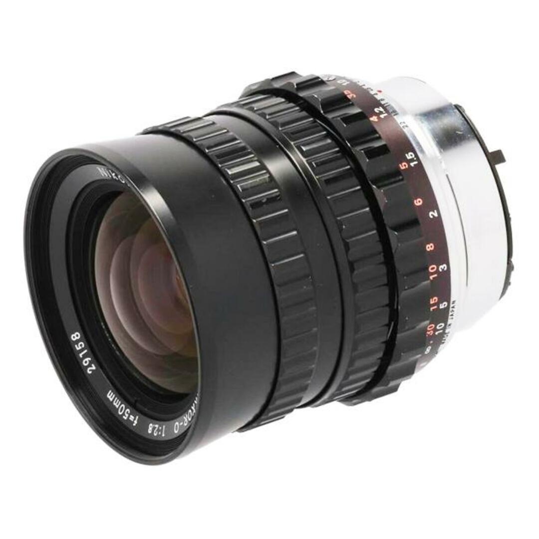 ZENZA BRONICA ゼンザブロニカ/中判レンズ/NIKKOR-O 50mm F2.8 ZENZA BRONICA ゼンザブロニカ/中判レンズ/NIKKOR-O 50mm F2.8