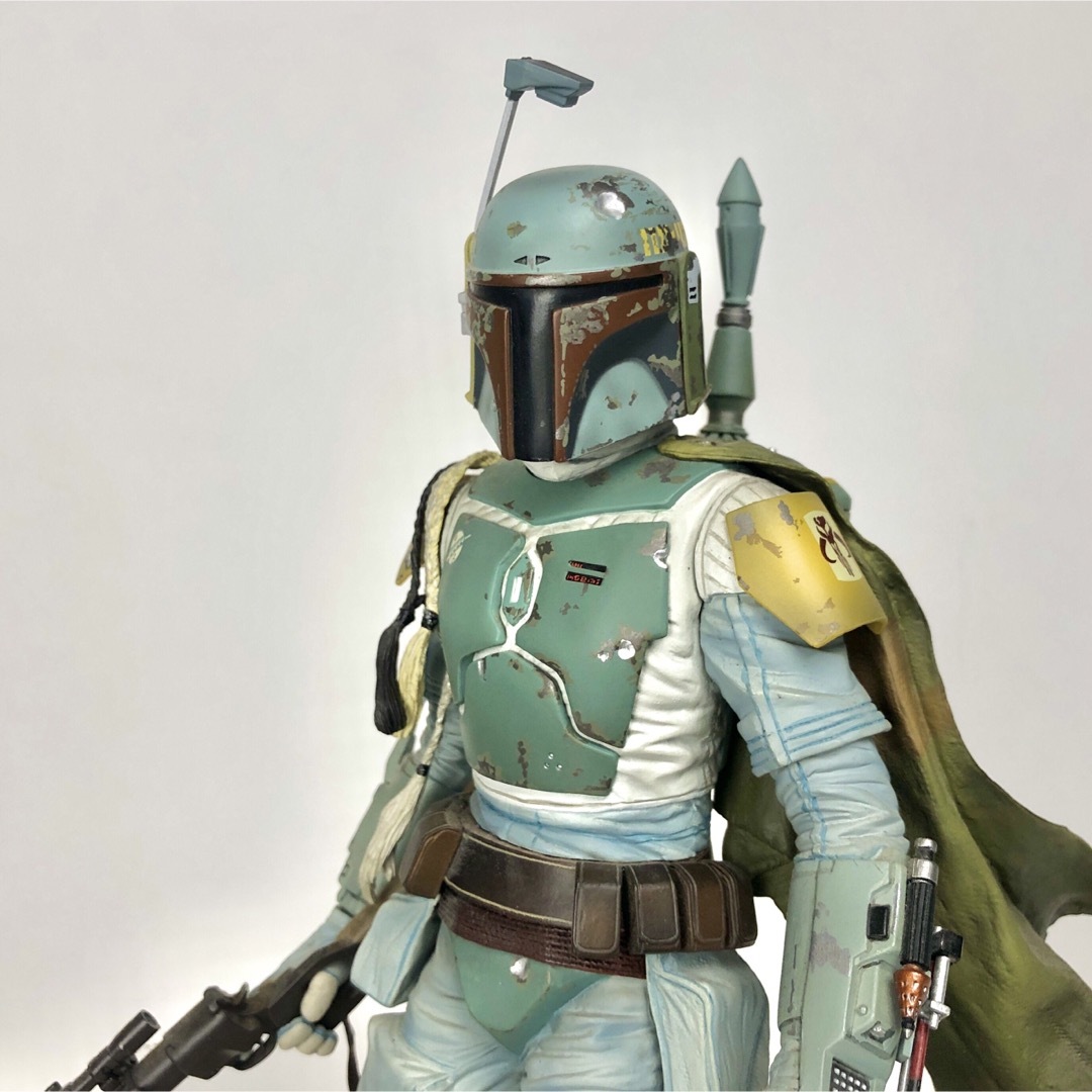 KOTOBUKIYA(コトブキヤ)のSTARWARS BOBA FETT 1/7スケール フィギュア エンタメ/ホビーのフィギュア(SF/ファンタジー/ホラー)の商品写真