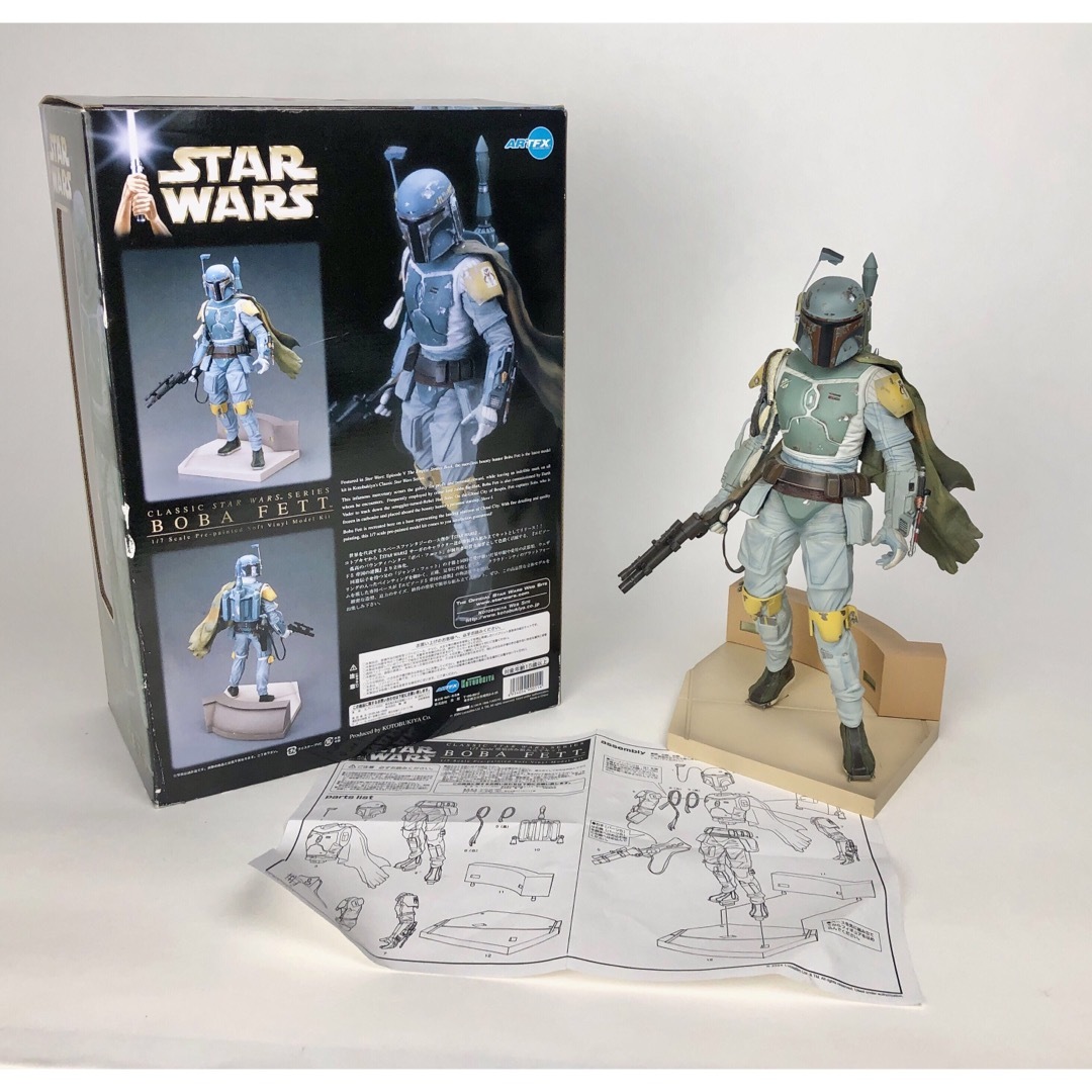 KOTOBUKIYA(コトブキヤ)のSTARWARS BOBA FETT 1/7スケール フィギュア エンタメ/ホビーのフィギュア(SF/ファンタジー/ホラー)の商品写真