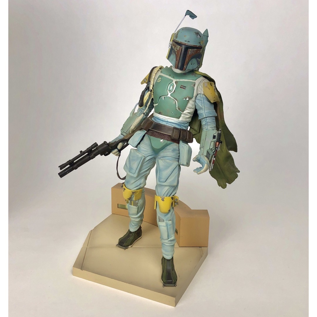 KOTOBUKIYA(コトブキヤ)のSTARWARS BOBA FETT 1/7スケール フィギュア エンタメ/ホビーのフィギュア(SF/ファンタジー/ホラー)の商品写真