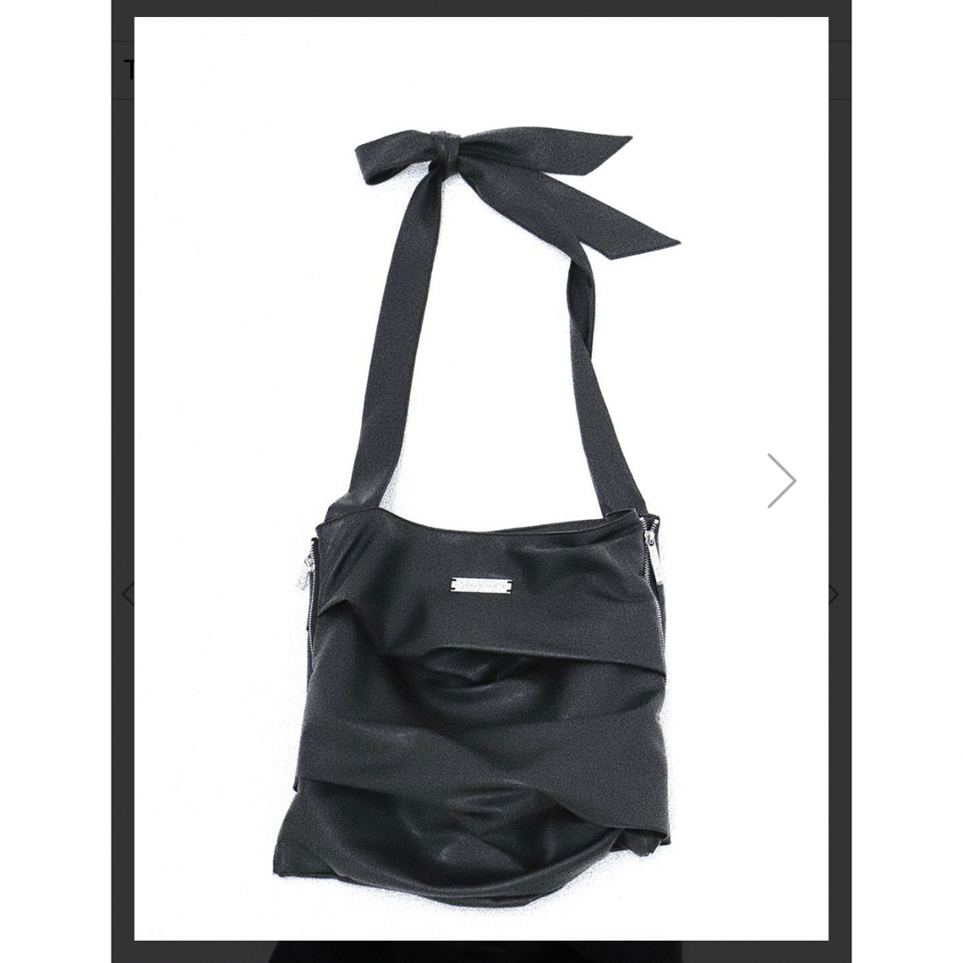 melt the lady  knot shoulder bag レディースのバッグ(ショルダーバッグ)の商品写真