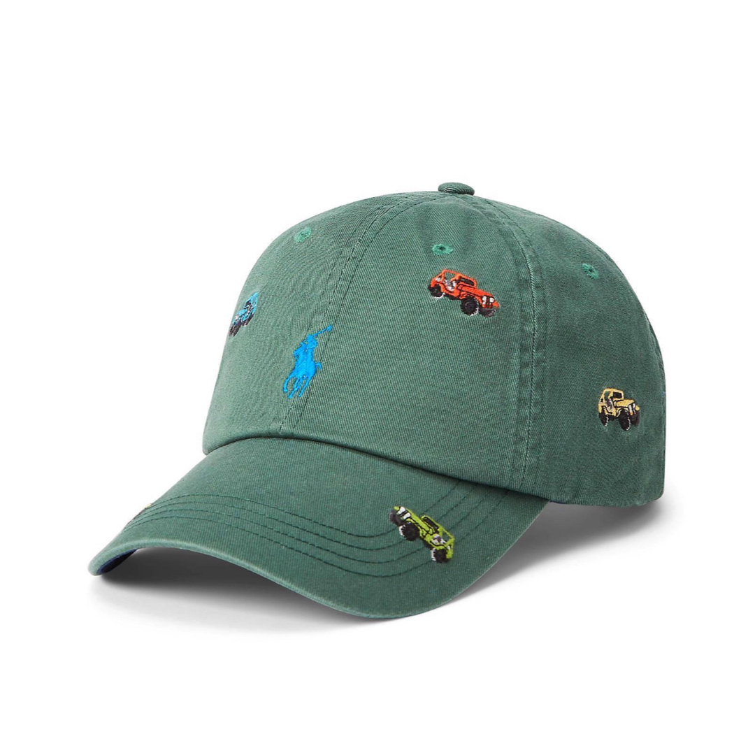 セール中の割引商品 POLO Ralph Lauren 車刺繍 CAP ポロラルフローレン