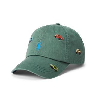 ポロラルフローレン(POLO RALPH LAUREN)のPOLO Ralph Lauren 車刺繍 CAP ポロラルフローレン (キャップ)