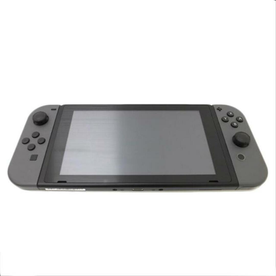 Nintendo いやー Switch 本体 HAD-S-KAAAA グレー Nintendo いやー Switch 本体 HAD-S-KAAAA グレー