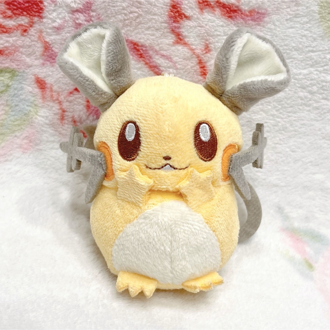ぬいぐるみ【希少 レア】Pokémon Petit Pastel デデンネ マスコット