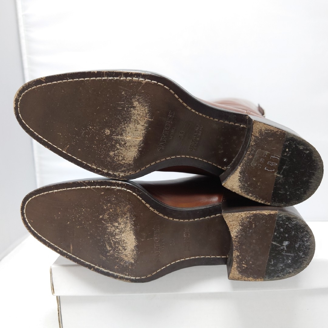 SARTORE(サルトル)のサルトル  レディース サイズ36 レディースの靴/シューズ(ブーツ)の商品写真