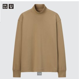 ユニクロ(UNIQLO)のユニクロ　新品 ヒートテックコットンタートルネックT（長袖）2枚(Tシャツ(長袖/七分))