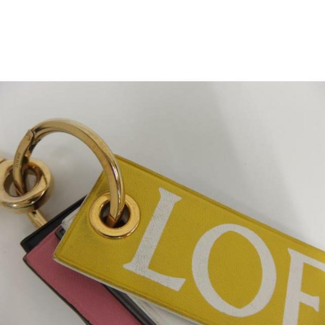 LOEWE ロエベ/キーリング/レザー/マルチ/ブランドバック/AB LOEWE ロエベ/キーリング/レザー/マルチ/ブランドバック/AB