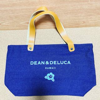 ディーンアンドデルーカ(DEAN & DELUCA)のディーン＆デルーカ　ハワイ　デニム　ミニトートバッグ(トートバッグ)