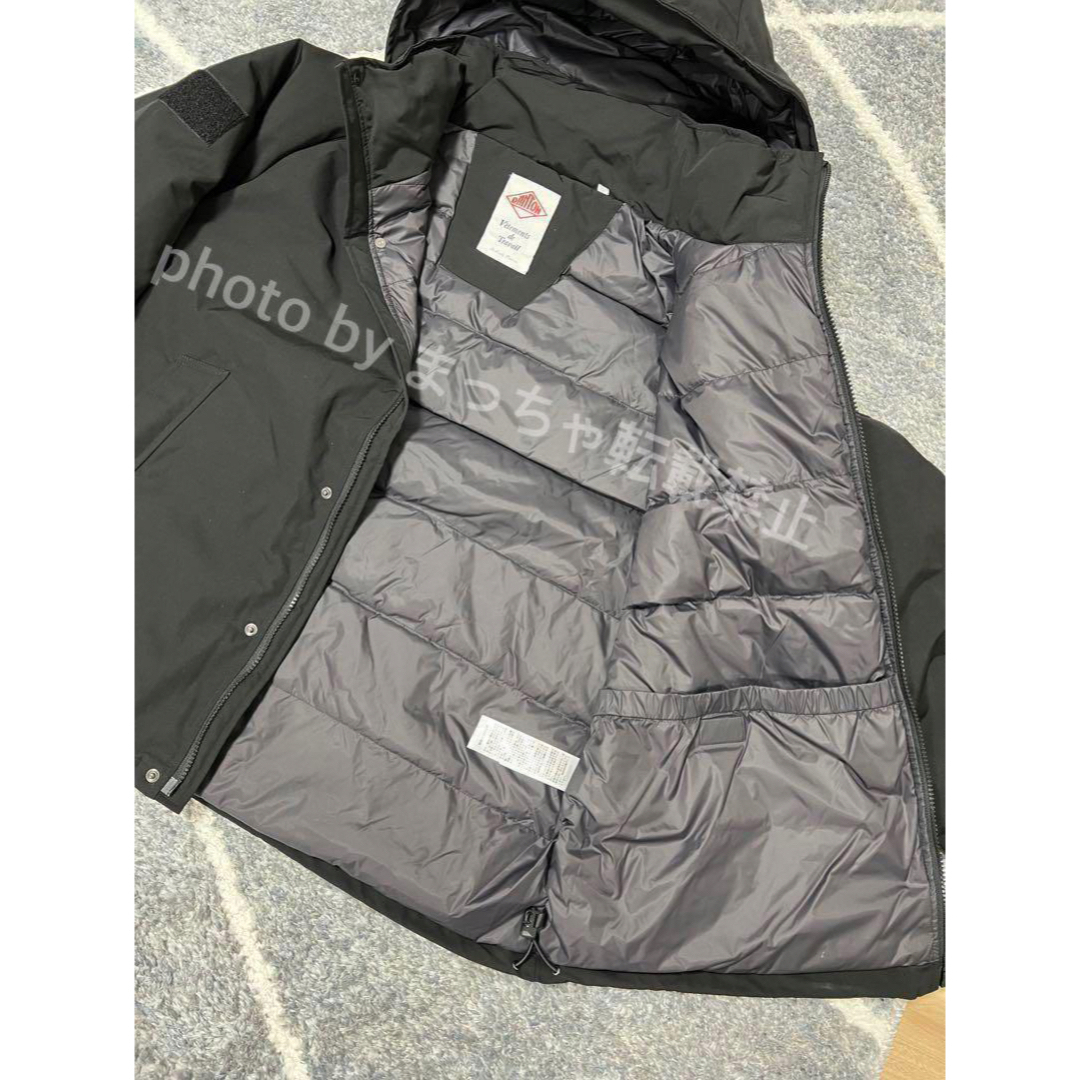 新品未使用　DANTON　Down Blouson　ブラック　L