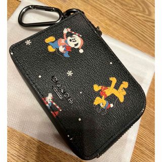 コーチ(COACH)のディズニー　コーチ　Lジップキーケース(キーケース)